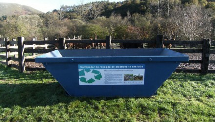 Servicio y transporte de residuos plásticos de uso agrario III